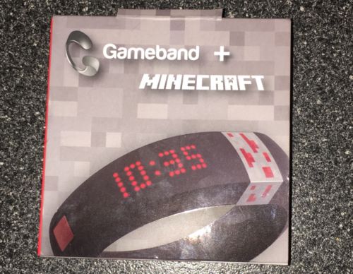 Gameband for Minecraft - Small  MC0801S