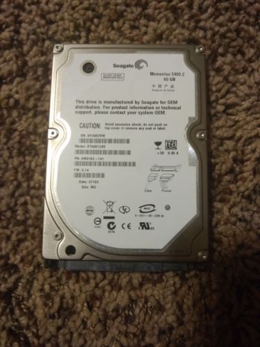 Hard Drive 60GB For PS3