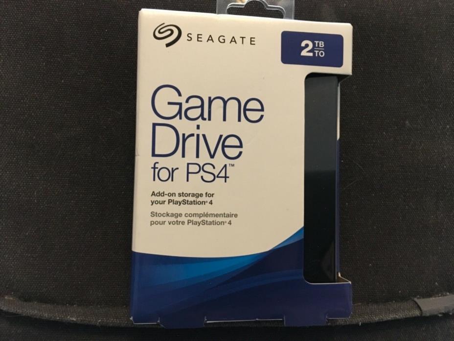 Seagate PS4 Game  Drive 2TB