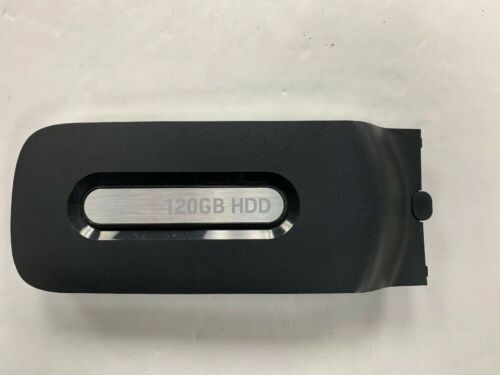 XBOX 360 Fat OFFICIAL MICROSOFT 120GB CLIP ON HARD DRIVE HDD OEM