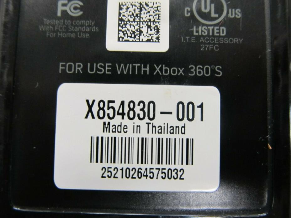 Genuine Microsoft Model 1451 Xbox 360 S 250GB Hard Drive Thailand manufacture