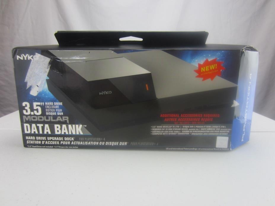 Nyko Modular Data Bank Plus Hard Drive for PlayStation 4 - 3.5