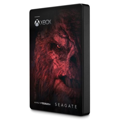 Seagate Game Drive 2 TB for Xbox - Halo Wars 2 Edition