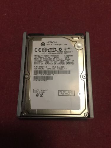 PlayStation 3 40GB Hard Drive w/ Caddy Seagate for Fat, Slim, and Super Slim PS3