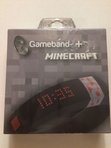 Now Computing Gameband + Minecraft Watch (MC0801S) - Size: Large