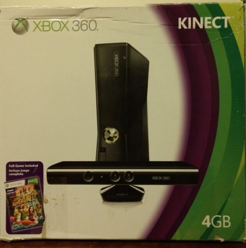 Xbox 360 slim 4gb+ 250gb HDD Games and Controller