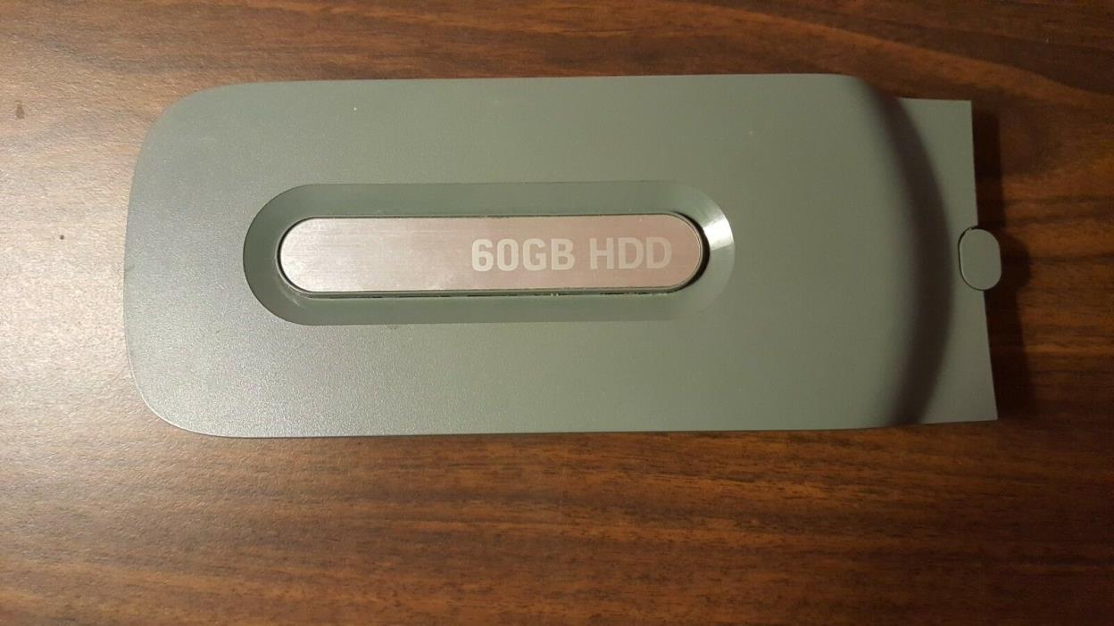 Microsoft Xbox 360 60GB Hard Drive - Clip On