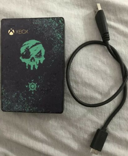 Used, Sea of Thieves Hard Drive Special Edition