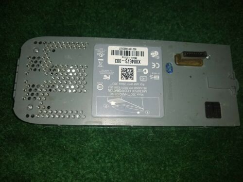 OEM Microsoft Xbox 360 External Hard Drive X804673-003 20GB Untested