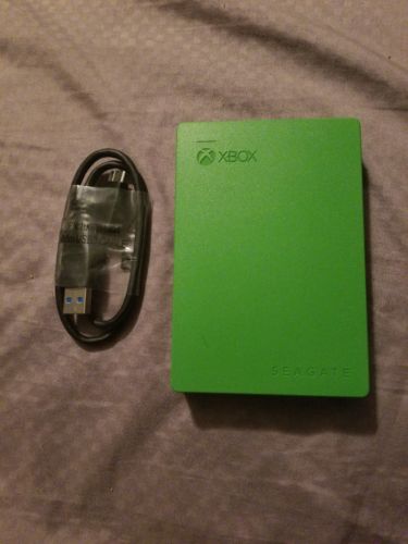 Seagate Game Drive for Xbox One, Green, 4TB (STEA4000402)