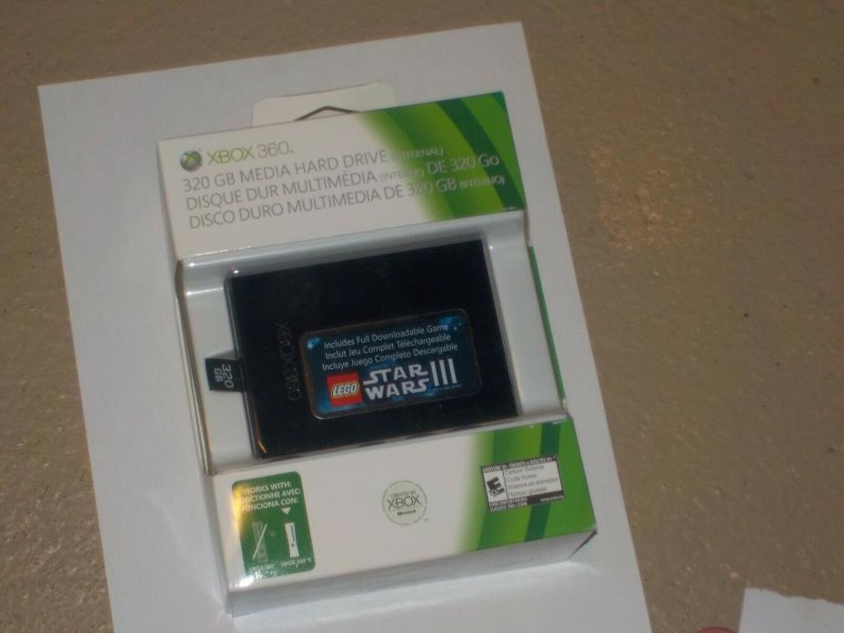 Microsoft 320GB Media Hard Drive (Internal)  for Xbox 360