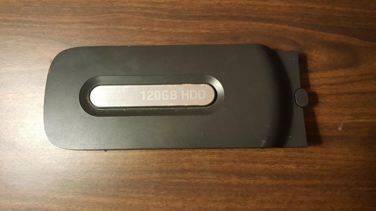 Microsoft Xbox 360 120GB Hard Drive - Clip On