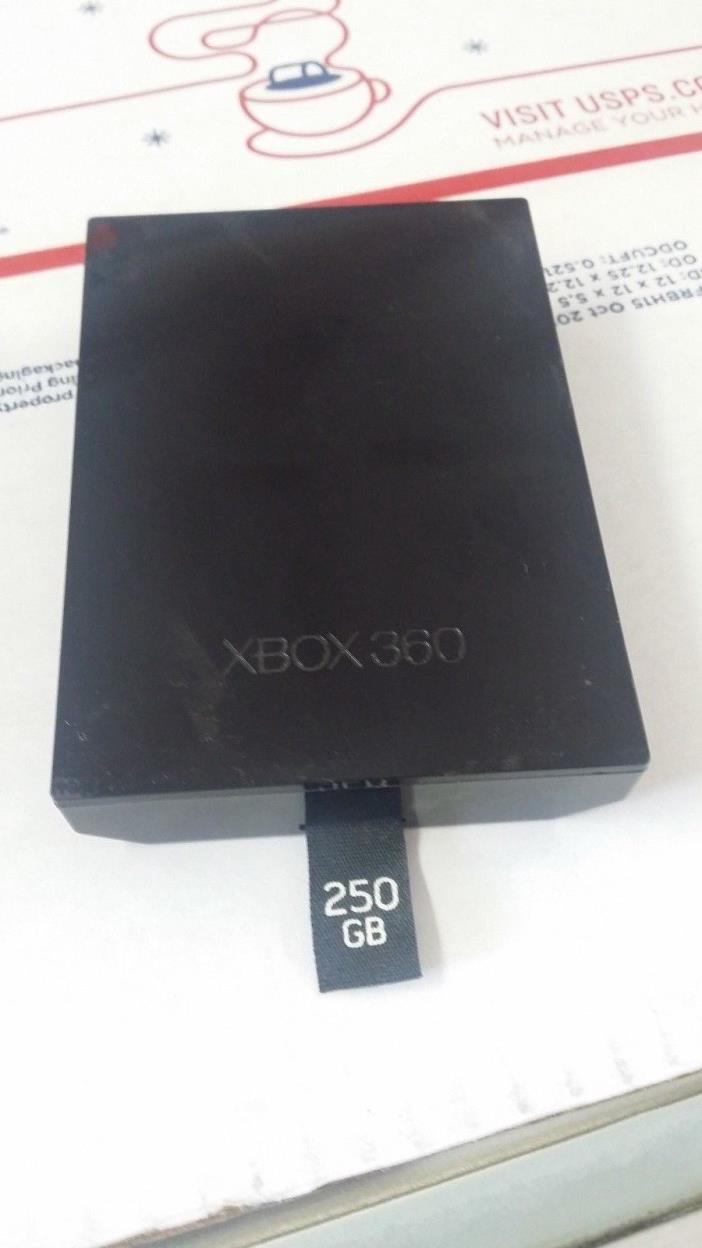 OFFICIAL Microsoft XBOX 360 250GB Slim Hard Drive OEM Original No GENERIC!