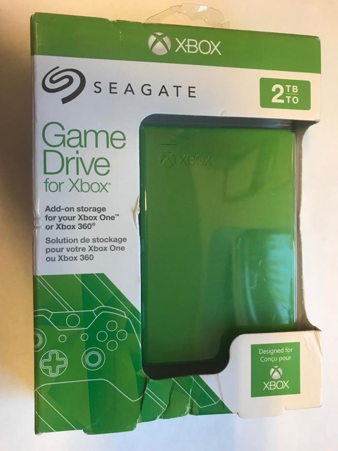 Seagate 2TB Game Drive for Xbox NEW