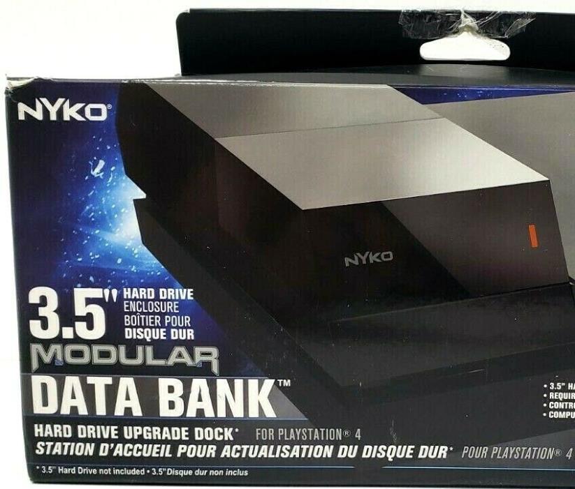 Nyko Modular Data Bank Hard Drive for PlayStation 4 - 3.5