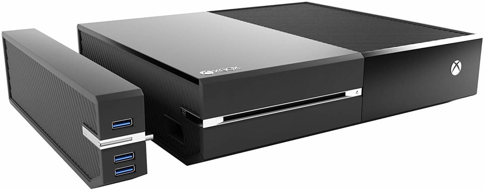Memory Data Bank Xbox One HDD Adapter 2TB Black Storage External USB Media Hub