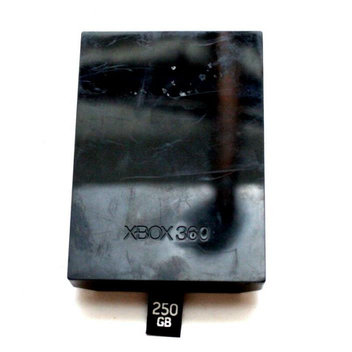 Microsoft Xbox 360 S 250GB Hard Drive Model 1451 As Is