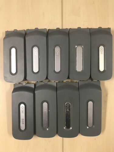 Lot Of 9 Original Microsoft Xbox 360 Hard Drives HDD 20/60gb Untested As Is