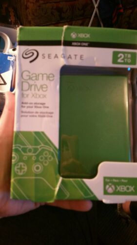 Seagate Game Drive for Xbox One, Green, 2TB (SRD0NF1)
