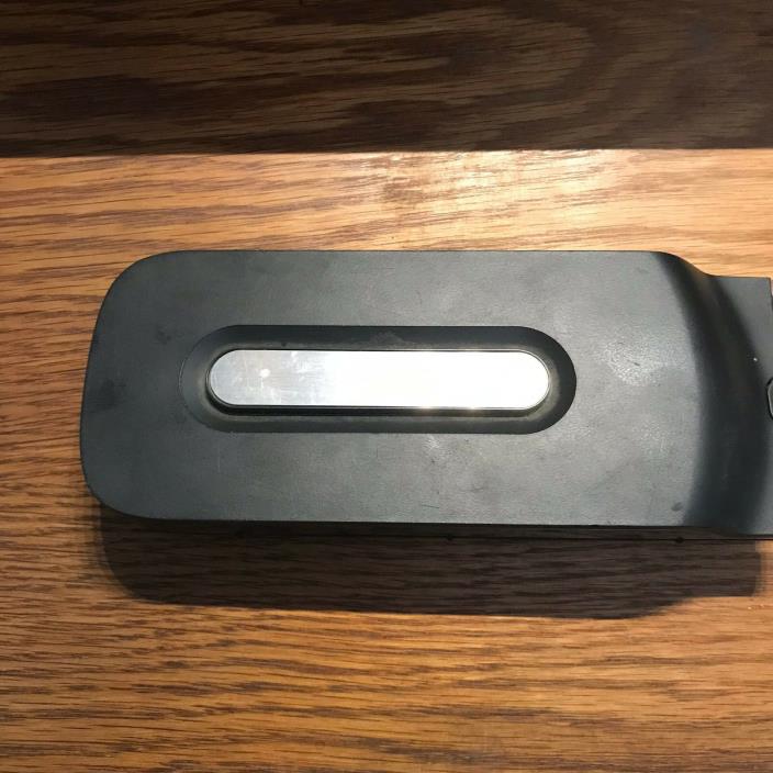 XBOX 360 ? OFFICIAL MICROSOFT 120GB CLIP ON HARD DRIVE HDD OEM ? fat black phat