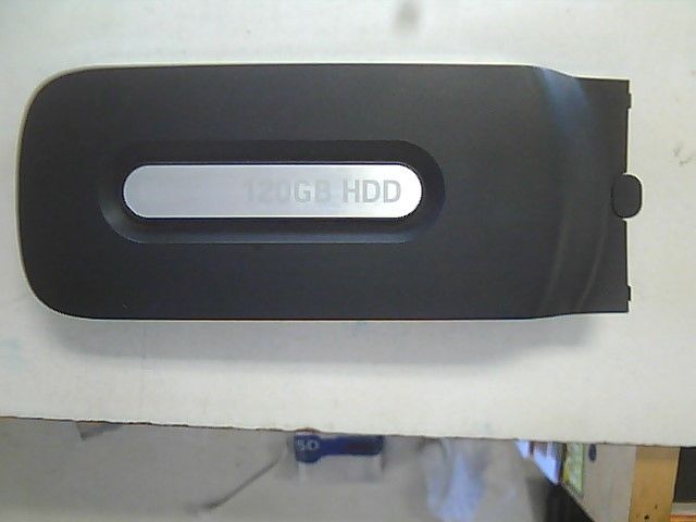 Hard Drive HDD 120GB Black OEM Microsoft for Xbox 360 Console Video Game System