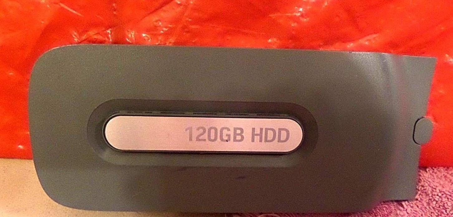 Hard Drive HDD 120GB Black OEM Microsoft for Xbox 360 Console Video Game System