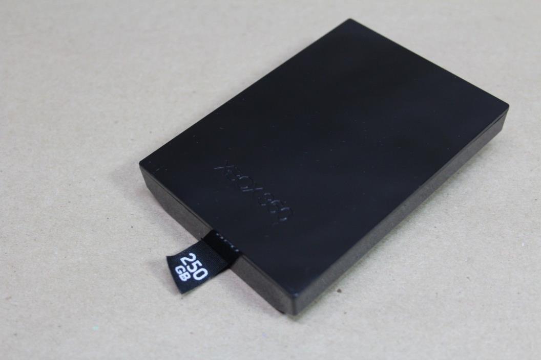 MICROSOFT XBOX 360 S & E MODEL 250GB HDD HARD DRIVE MODEL 1451 OEM GENUINE