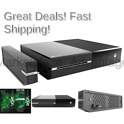 XPACK XBOX ONE Hard Drive Enclosure and USB Media Hub