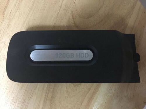 Official Microsoft XBOX 360 120GB External Clip-On Hard Drive HDD OEM