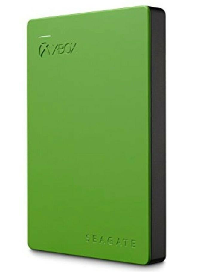 Seagate Game Drive for Xbox 2TB Green