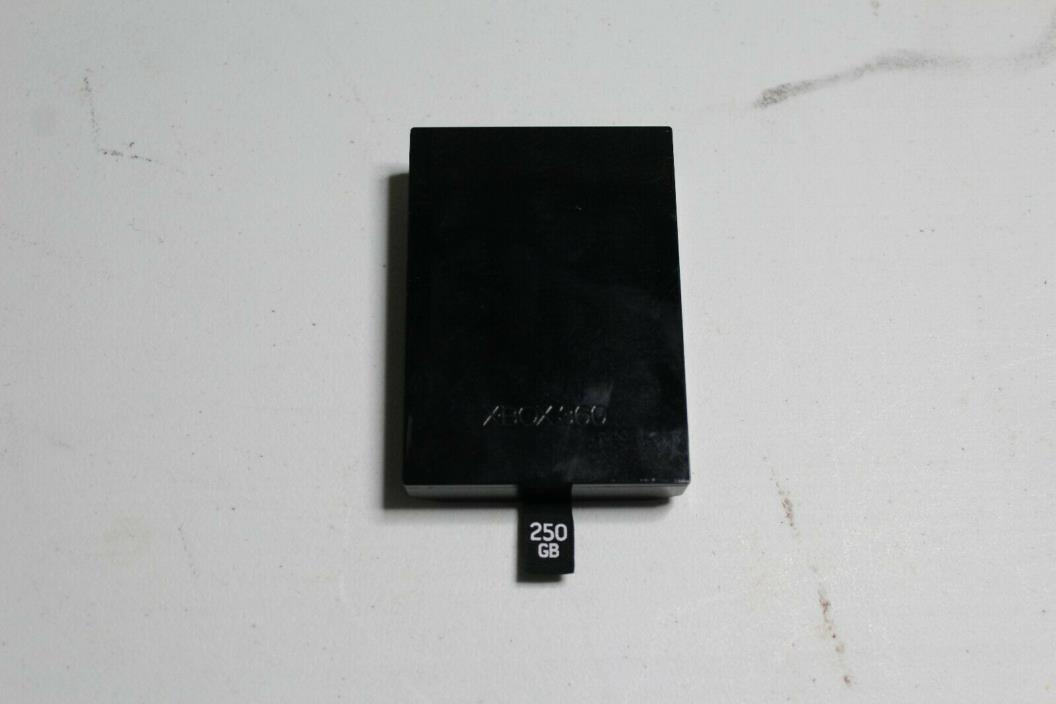 Genuine Microsoft Xbox 360 S Slim 250GB Internal Hard Drive Model 1451 NL