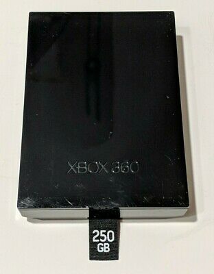 GENUINE 250GB HDD Model 1451 for XBOX 360 SLIM - TESTED 250 GB Hard Drive  {S38}