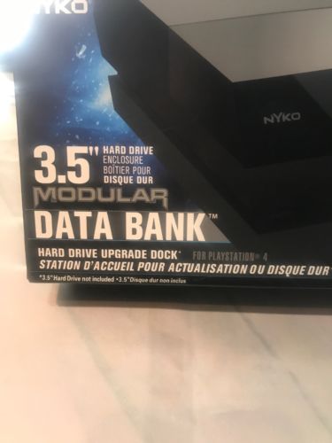 HDD Extender Data Bank 3.5 inch Hard Drive  Enclosure Dock for PS4 PlayStation 4