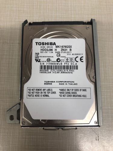PlayStation 3 Toshiba 160GB Hard Drive PS3