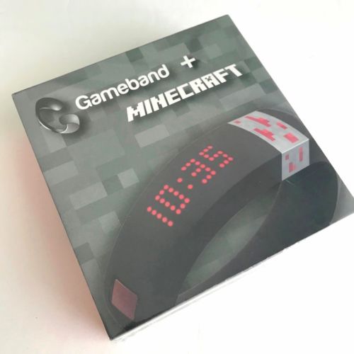 Gameband for Minecraft Game Band Size Small - Play Anywhere New + Sealed