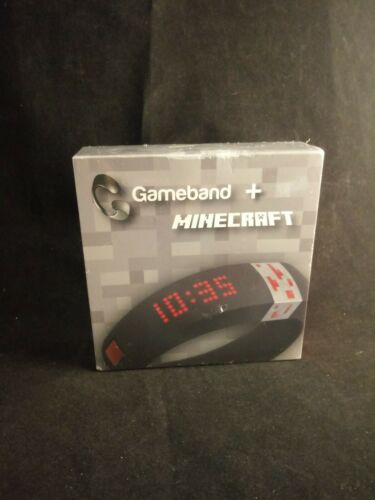 Gameband for Minecraft -Black-SMALL -Factory Sealed NEW