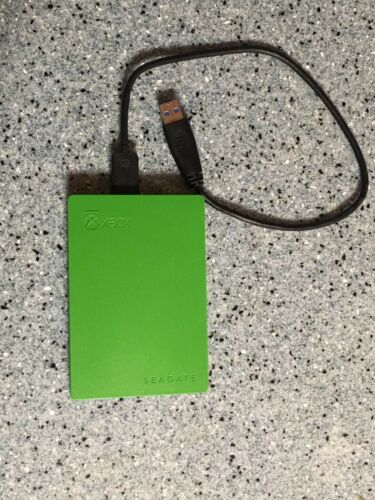 Seagate 2 TB Game Drive (Xbox One, Xbox 360) Hard Drive HDD - Preowned