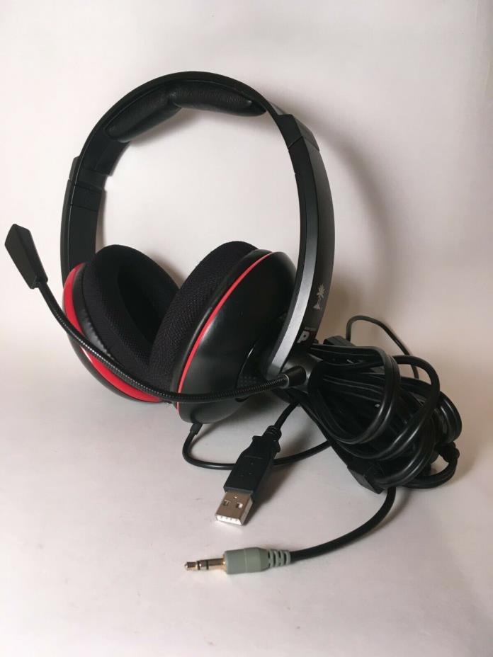 Turtle Beach Ear Force P11 USB Over Ear Gaming Headset