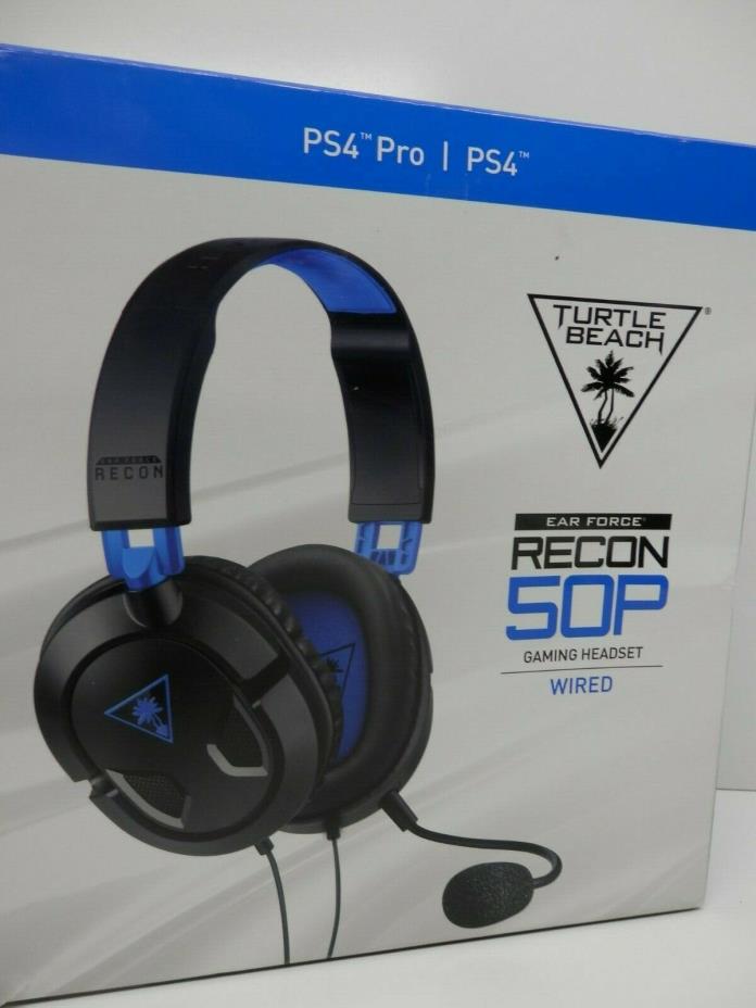 TURTLE BEACH EAR FORCE RECON 50P GAMING HEADSET WIRED   (PS4 PRO / PS4)
