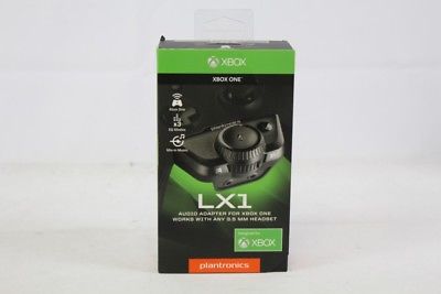 New Plantronics LX1 Audio Adapter For Xbox One Wireless Controller - Sealed
