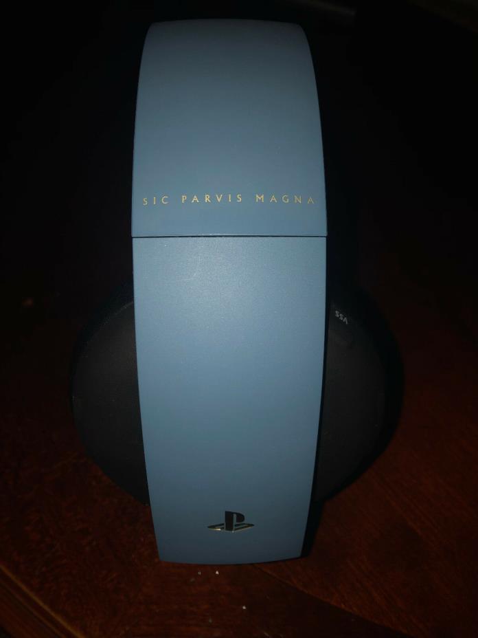 Used Sony Limited Edition Uncharted 4 Wireless Headset (Gray Blue)
