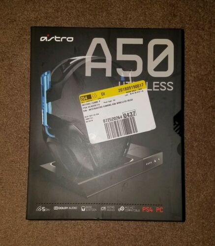 *New Sealed* Astro A50 Wireless Dolby 7.1 Surround Sound Gaming Headset PS4 & PC