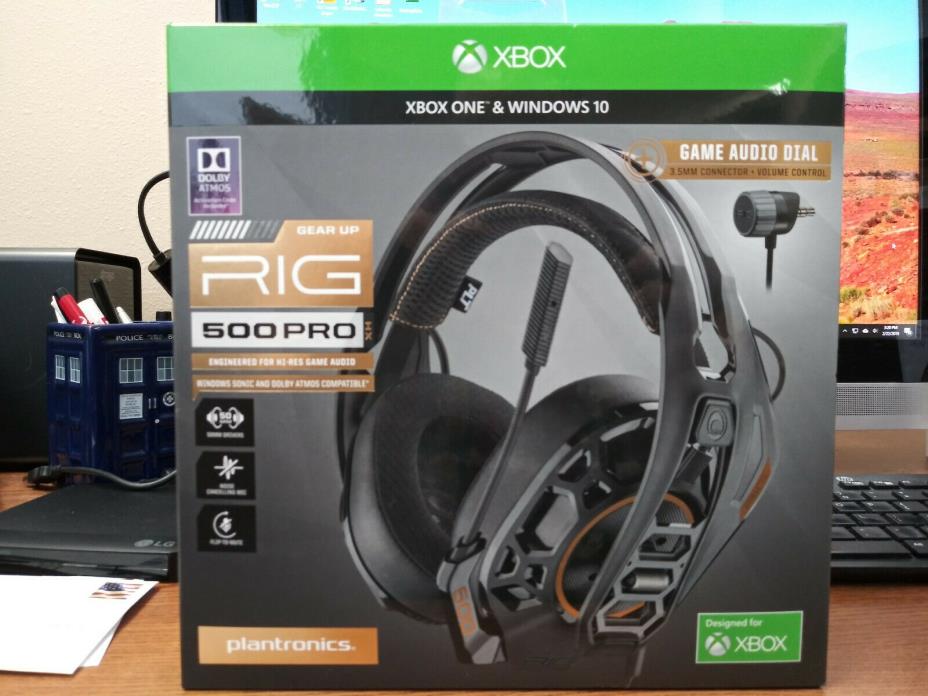 Plantronics Rig 500 Pro HX Gaming Headset for Xbox One