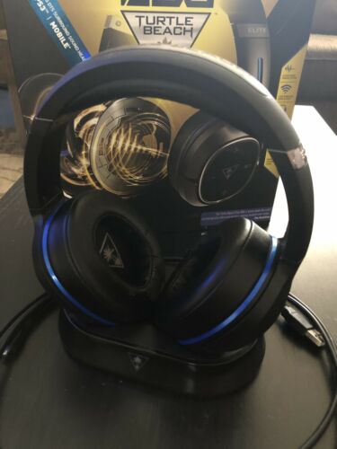 Turtle Beach Elite 800 Black Over the Ear Headsets for PlayStation 4