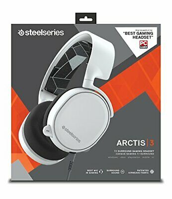 SteelSeries Arctis 3 All-Platform Gaming Headset for PC, PlayStation 4, Xbox ...