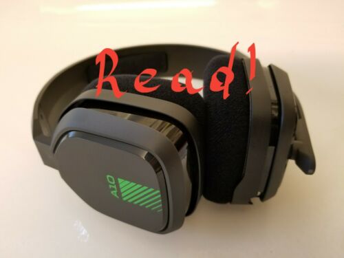 ASTRO Gaming A10 Wired 3.5mm Gaming Headset Xbox One, PS4, PC READ !