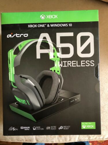 Astro A50 Gaming Headset + Base Station