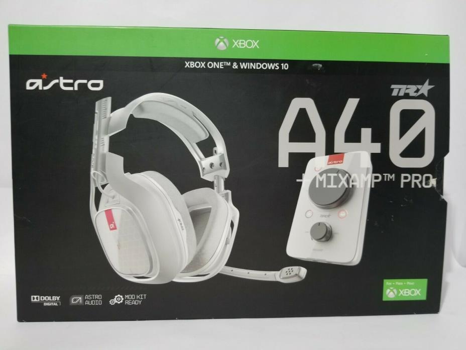 ASTRO Gaming A40 TR Headset + MixAmp Pro For Xbox One