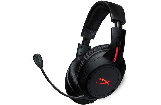 HyperX - Cloud Flight Wireless Stereo Gaming Headset for PC/PS4 - Black NEW