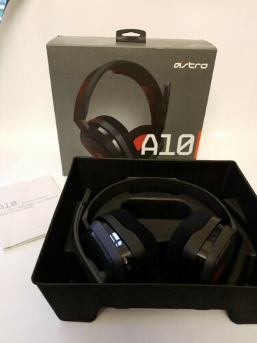 ASTRO Gaming A10 Gaming Headset - Red/Black - Xbox One, pc, Mac, playstation 4